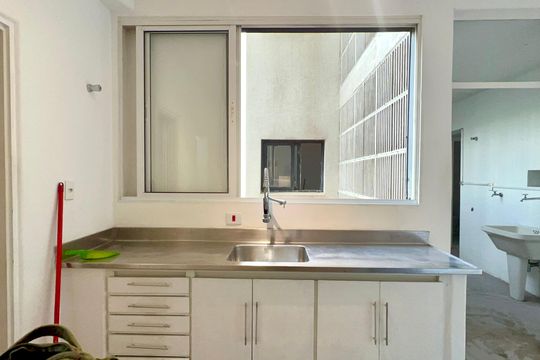 Cozinha de apartamento para alugar com 3 quartos, 174m² em Jardim Paulista, São Paulo