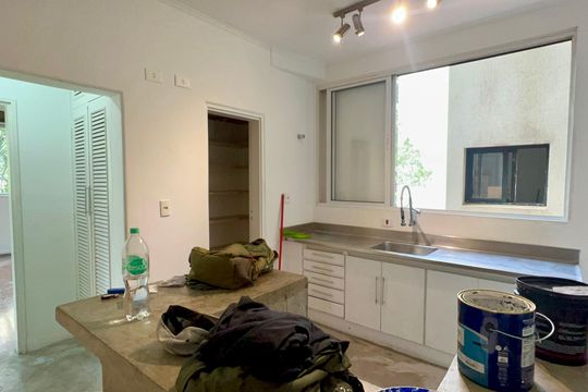 Cozinha de apartamento para alugar com 3 quartos, 174m² em Jardim Paulista, São Paulo