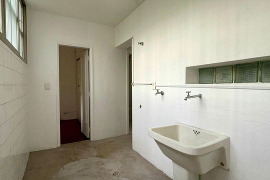 Área de Serviço de apartamento para alugar com 3 quartos, 174m² em Jardim Paulista, São Paulo