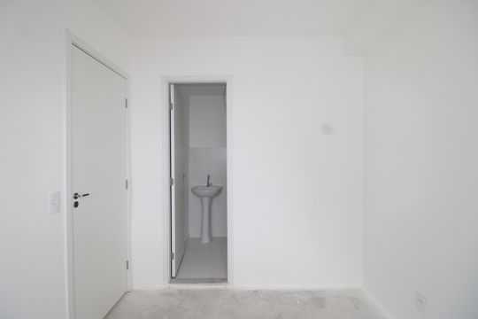 Quarto Suíte de apartamento à venda com 1 quarto, 41m² em Parada Xv de Novembro, São Paulo