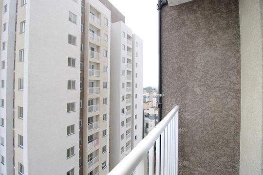 Varanda da Sala de apartamento à venda com 1 quarto, 41m² em Parada Xv de Novembro, São Paulo
