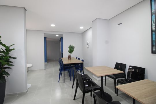 área comum de apartamento à venda com 1 quarto, 41m² em Parada Xv de Novembro, São Paulo