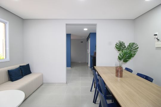 área comum de apartamento à venda com 1 quarto, 41m² em Parada Xv de Novembro, São Paulo
