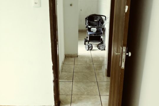 Corredor de apartamento para alugar com 2 quartos, 60m² em Ribeiro de Abreu, Belo Horizonte