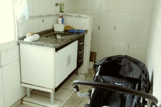 Cozinha de apartamento para alugar com 2 quartos, 60m² em Ribeiro de Abreu, Belo Horizonte