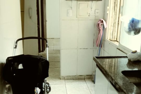 Cozinha de apartamento para alugar com 2 quartos, 60m² em Ribeiro de Abreu, Belo Horizonte