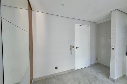 Detalhe Sala de apartamento para alugar com 2 quartos, 47m² em Vila Itapegica, Guarulhos