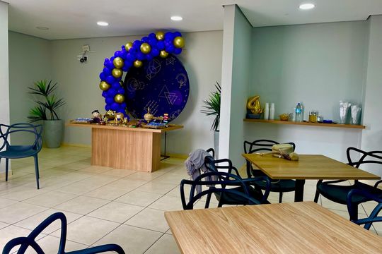 Área comum de apartamento para alugar com 2 quartos, 47m² em Vila Itapegica, Guarulhos