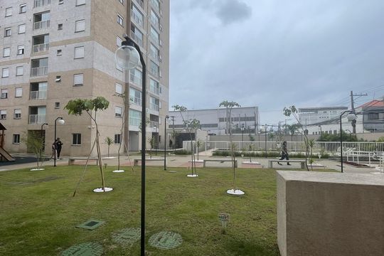 Área comum de apartamento para alugar com 2 quartos, 47m² em Vila Itapegica, Guarulhos