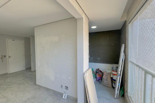 Varanda de apartamento para alugar com 2 quartos, 47m² em Vila Itapegica, Guarulhos