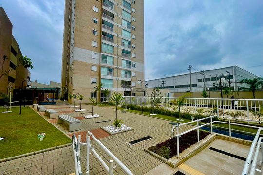 Área comum de apartamento para alugar com 2 quartos, 47m² em Vila Itapegica, Guarulhos