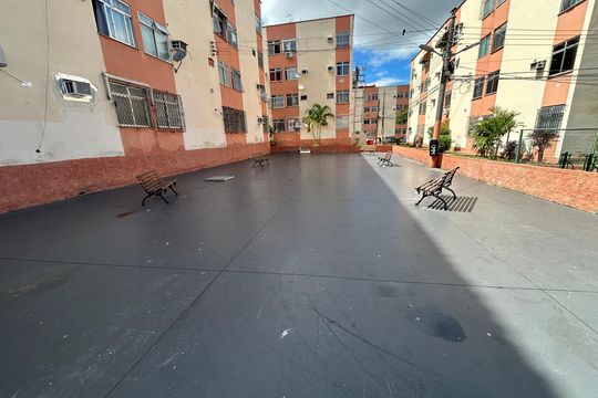 Área comum de apartamento para alugar com 2 quartos, 45m² em Inhaúma, Rio de Janeiro