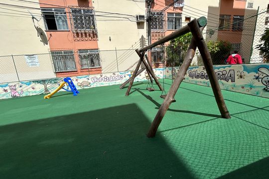 Área comum - Playground de apartamento para alugar com 2 quartos, 45m² em Inhaúma, Rio de Janeiro
