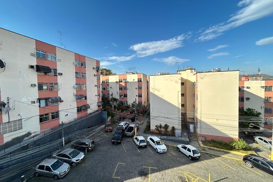 Vista do Quarto 1 de apartamento para alugar com 2 quartos, 45m² em Inhaúma, Rio de Janeiro