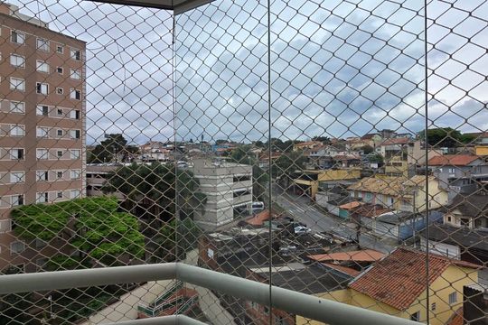 Varanda da Sala de apartamento para alugar com 3 quartos, 70m² em Centro, Guarulhos