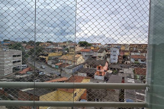 Varanda da Sala de apartamento para alugar com 3 quartos, 70m² em Centro, Guarulhos