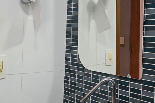 Banheiro Social de apartamento para alugar com 3 quartos, 70m² em Centro, Guarulhos