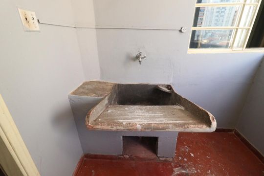 Área de Serviço de apartamento para alugar com 2 quartos, 100m² em Centro, Ribeirão Preto