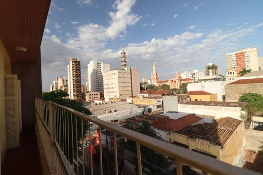 Vista de apartamento para alugar com 2 quartos, 100m² em Centro, Ribeirão Preto