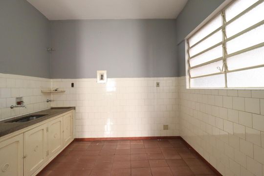Cozinha de apartamento para alugar com 2 quartos, 100m² em Centro, Ribeirão Preto