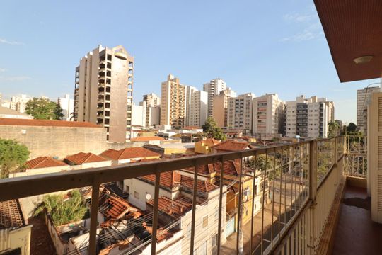 Varanda do quarto 1 de apartamento para alugar com 2 quartos, 100m² em Centro, Ribeirão Preto