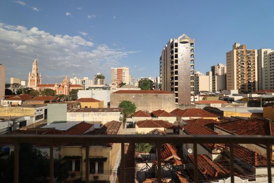 Vista de apartamento para alugar com 2 quartos, 100m² em Centro, Ribeirão Preto