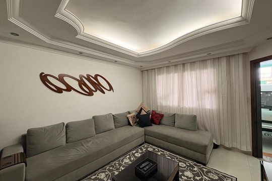Sala de casa para alugar com 4 quartos, 160m² em Vila Camilópolis, Santo André