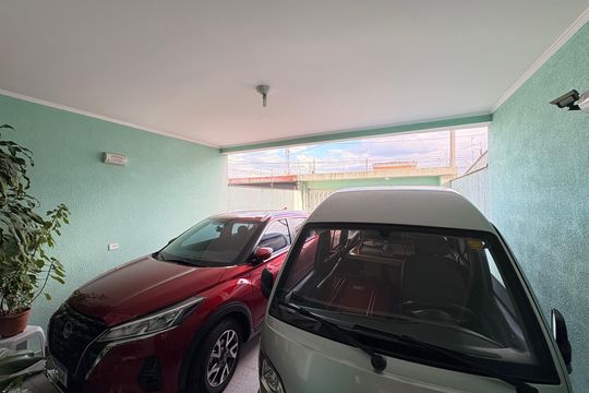 Garagem de casa para alugar com 4 quartos, 160m² em Vila Camilópolis, Santo André