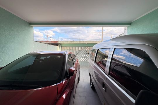 Garagem de casa para alugar com 4 quartos, 160m² em Vila Camilópolis, Santo André