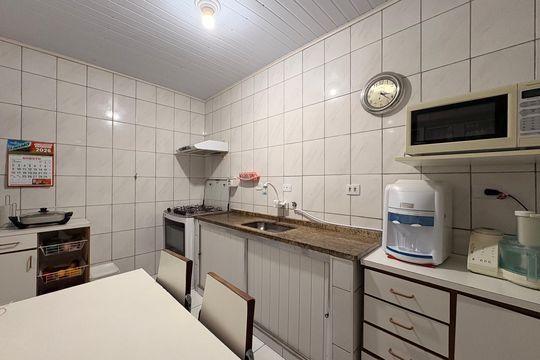 Cozinha de casa para alugar com 4 quartos, 160m² em Vila Camilópolis, Santo André