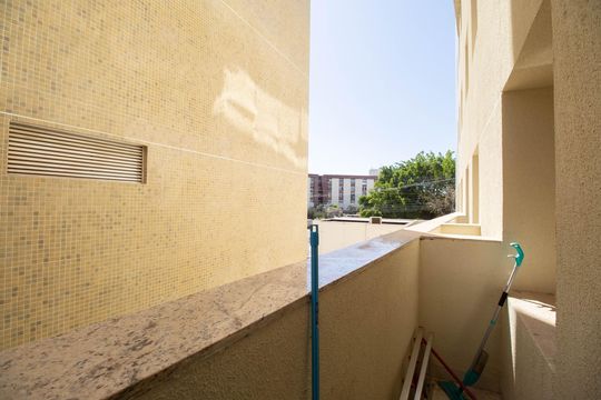 Sacada de kitnet/studio para alugar com 1 quarto, 30m² em Shin, Brasília