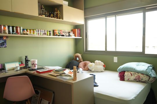 Suíte 3 de apartamento à venda com 3 quartos, 144m² em Tatuapé, São Paulo