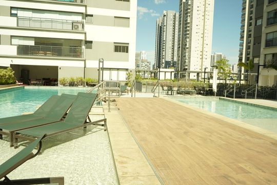 Área comum de apartamento à venda com 3 quartos, 144m² em Tatuapé, São Paulo
