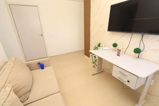 Sala de apartamento para alugar com 2 quartos, 40m² em Narandiba, Salvador