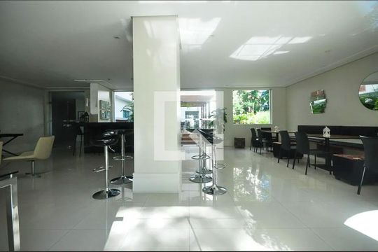 Área comum de apartamento para alugar com 4 quartos, 273m² em Jardim Morumbi, São Paulo
