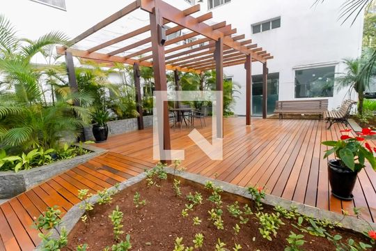 Área comum de apartamento para alugar com 4 quartos, 273m² em Jardim Morumbi, São Paulo
