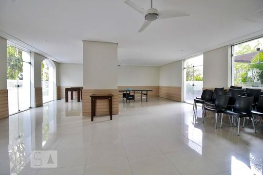Área comum de apartamento para alugar com 4 quartos, 273m² em Jardim Morumbi, São Paulo