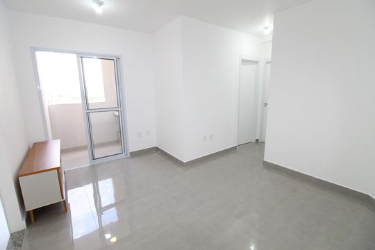 Sala de apartamento para alugar com 2 quartos, 52m² em Parque Residencial Flamboyant, São José dos Campos