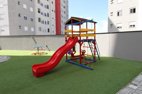 Área comum - Playground de apartamento para alugar com 2 quartos, 52m² em Parque Residencial Flamboyant, São José dos Campos