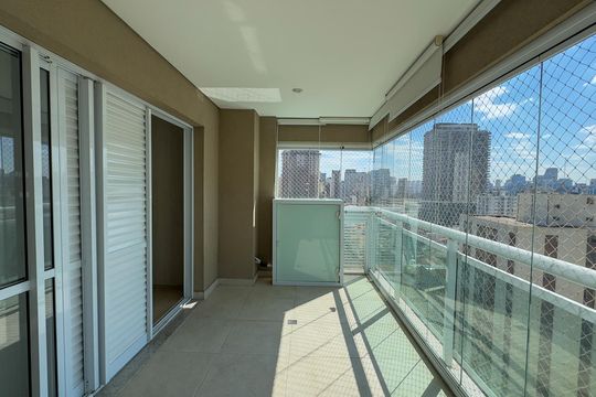 Sacada de apartamento para alugar com 2 quartos, 72m² em Jardim das Acacias, São Paulo