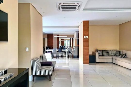 Área comum de apartamento para alugar com 2 quartos, 72m² em Jardim das Acacias, São Paulo