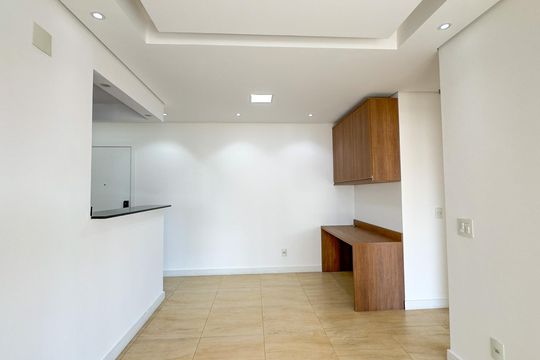 Sala de apartamento para alugar com 2 quartos, 72m² em Jardim das Acacias, São Paulo