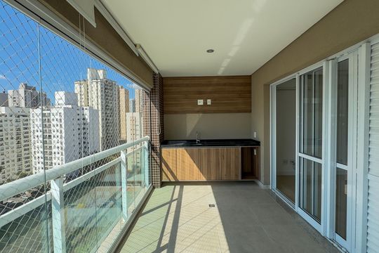 Sacada de apartamento para alugar com 2 quartos, 72m² em Jardim das Acacias, São Paulo