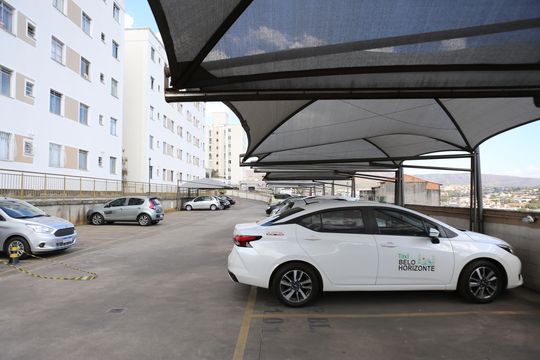 Área comum de apartamento à venda com 2 quartos, 47m² em Diamante, Contagem