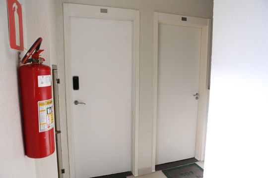 Área comum de apartamento à venda com 2 quartos, 47m² em Diamante, Contagem