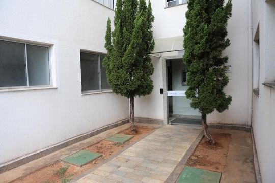 Área comum de apartamento à venda com 2 quartos, 47m² em Diamante, Contagem
