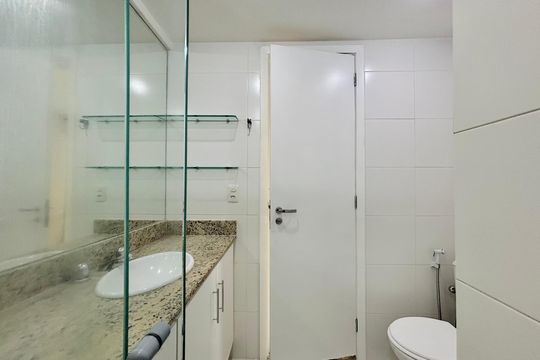 Apartamento para alugar com 3 quartos, 84m² em Botafogo, Rio de Janeiro