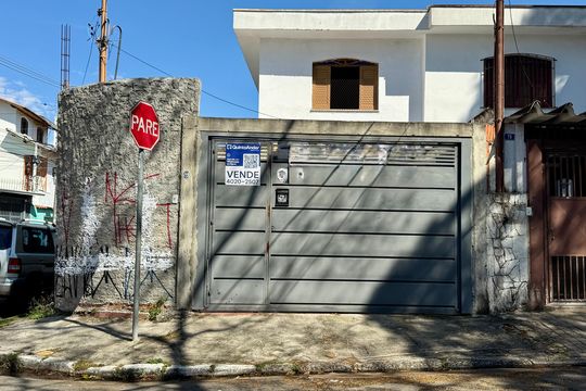 Fachada  de casa à venda com 3 quartos, 147m² em Vila Galvão, Guarulhos