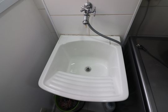 Área de Serviço de apartamento à venda com 2 quartos, 91m² em Vila Lusitania, São Bernardo do Campo