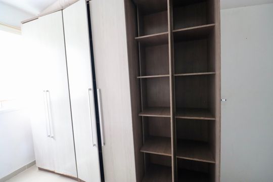 Quarto 1 de apartamento para alugar com 2 quartos, 56m² em Jardim das Margaridas, Salvador